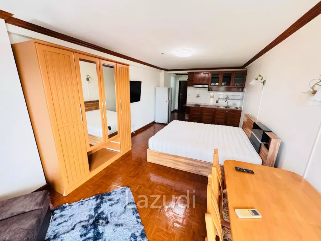Studio 1 Bath 32 SQ.M. Jomtien Beach Condominium