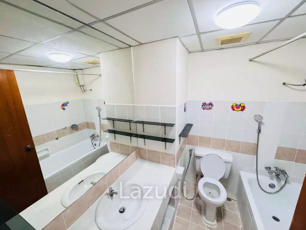 Studio 1 Bath 32 SQ.M. Jomtien Beach Condominium