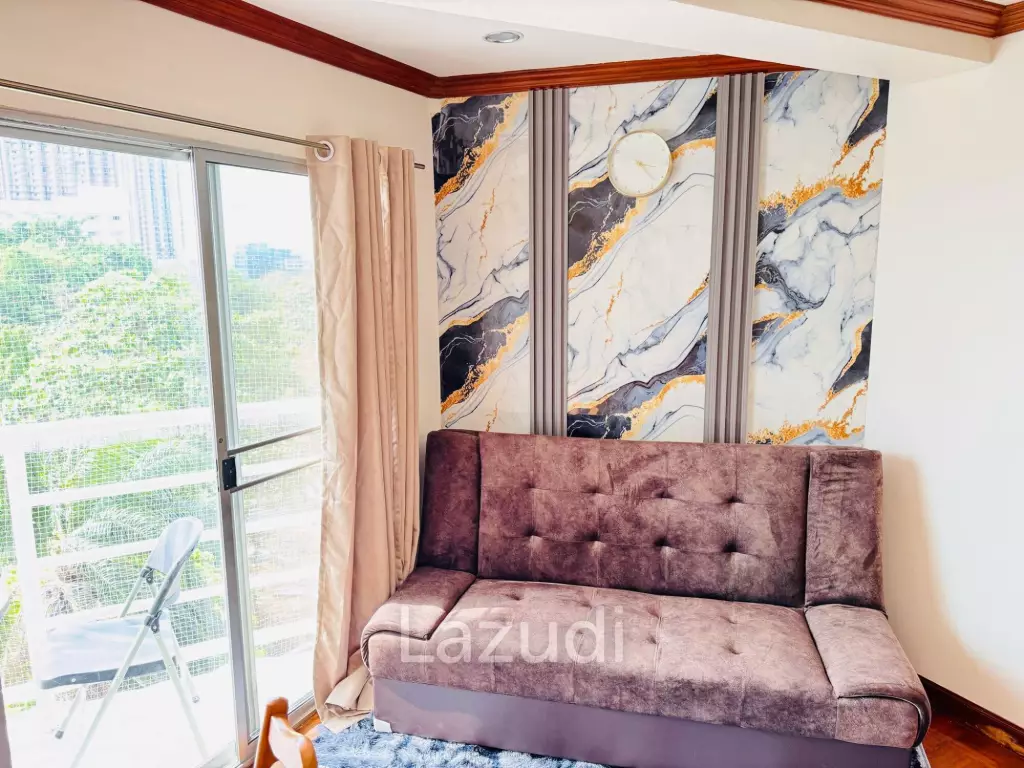 Studio 1 Bath 32 SQ.M. Jomtien Beach Condominium