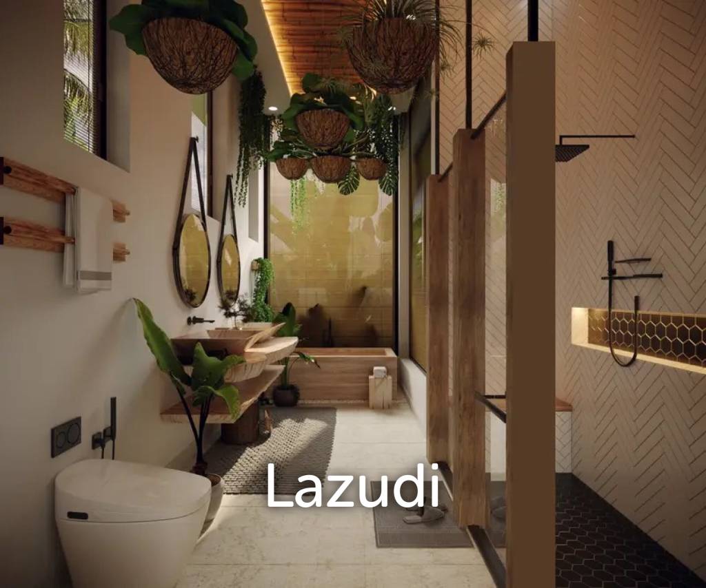 3 Bedrooms 4 Bathrooms 157 SQ.M. Umino Villa