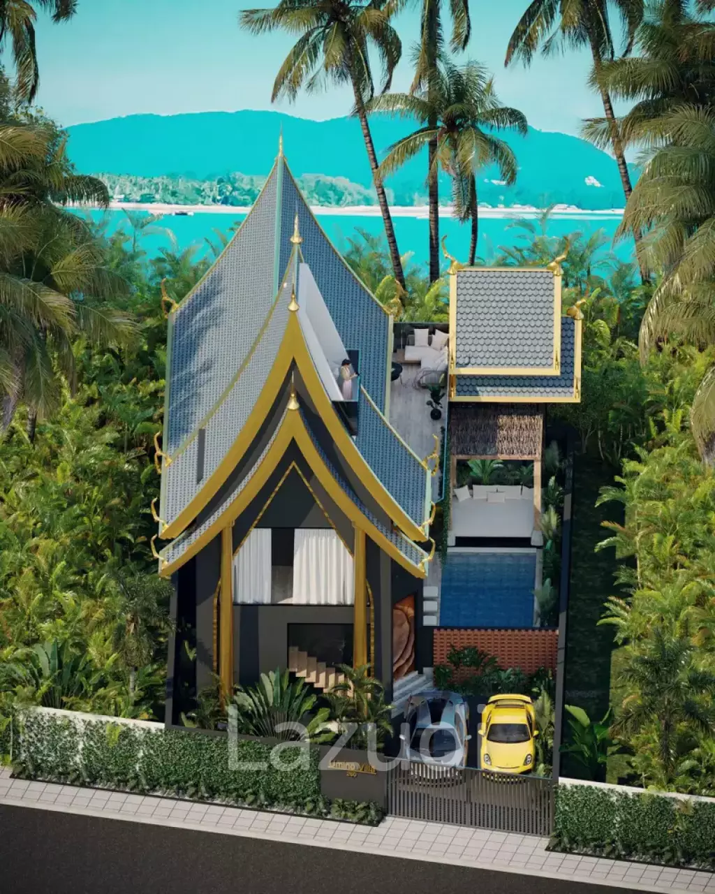 3 Bedrooms 4 Bathrooms 157 SQ.M. Umino Villa