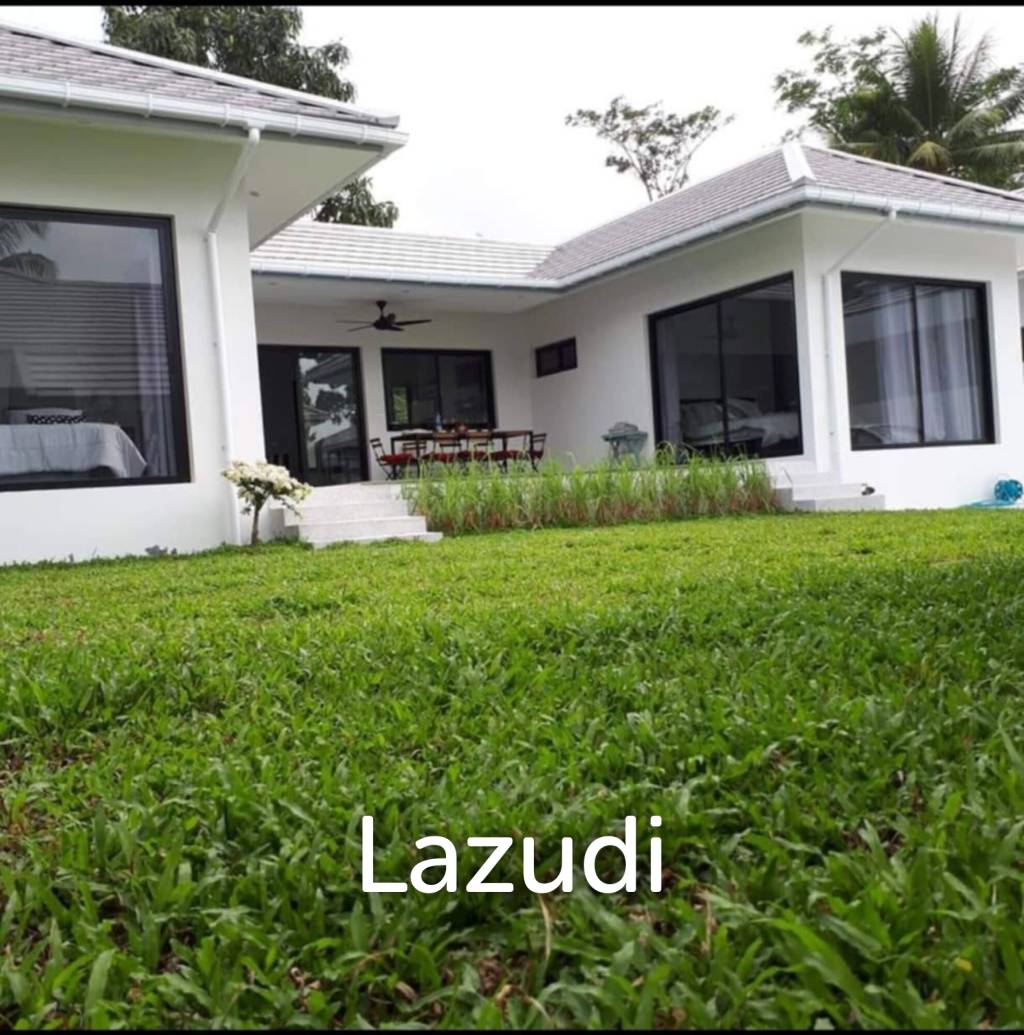 Stylish 3-Bedroom Pool Villa for Sale – Bang Kao, South Koh Samui