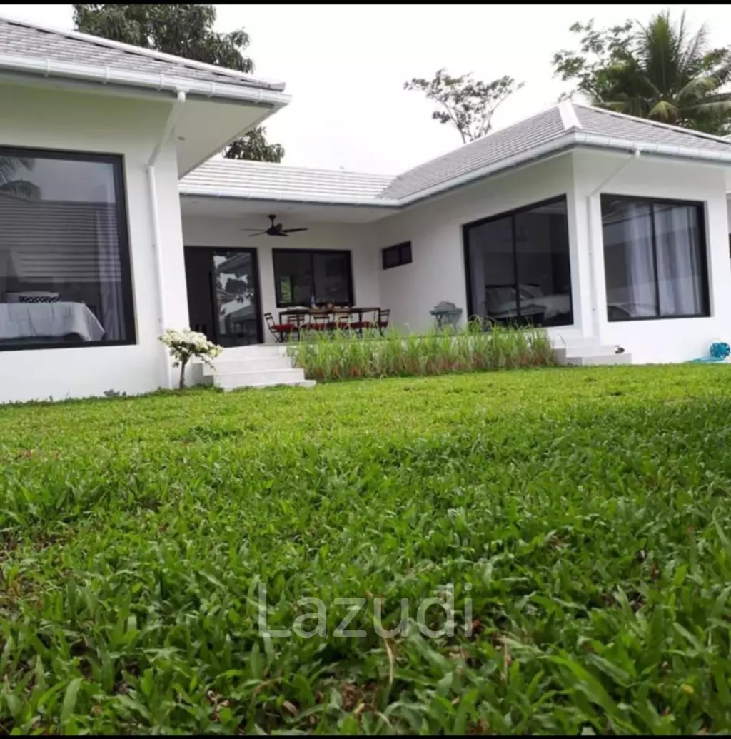 Stylish 3-Bedroom Pool Villa for Sale – Bang Kao, South Koh Samui
