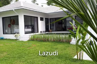 Stylish 3-Bedroom Pool Villa for Sale – Bang Kao, South Koh Samui