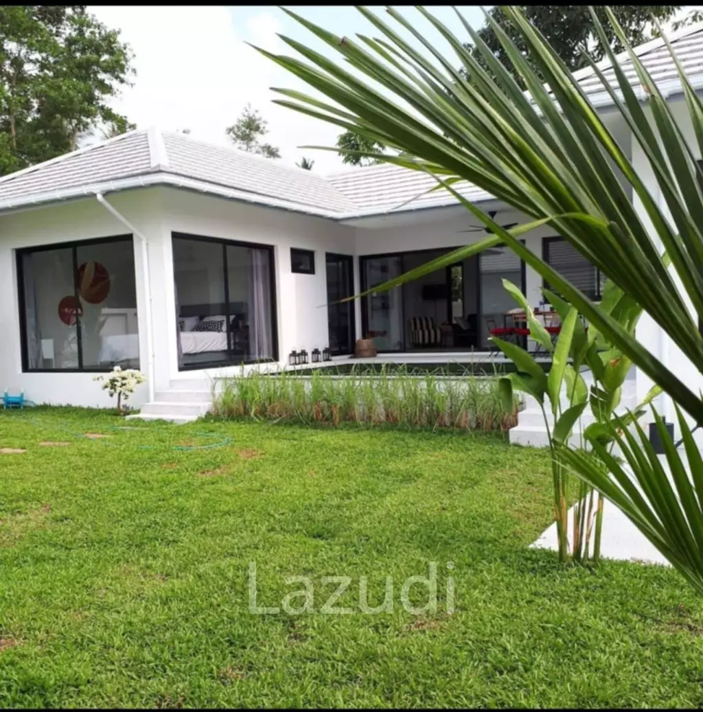 Stylish 3-Bedroom Pool Villa for Sale – Bang Kao, South Koh Samui