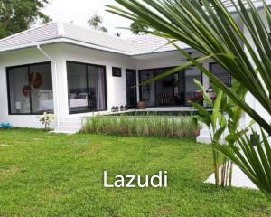 Stylish 3-Bedroom Pool Villa for Sale – Bang Kao, South Koh Samui