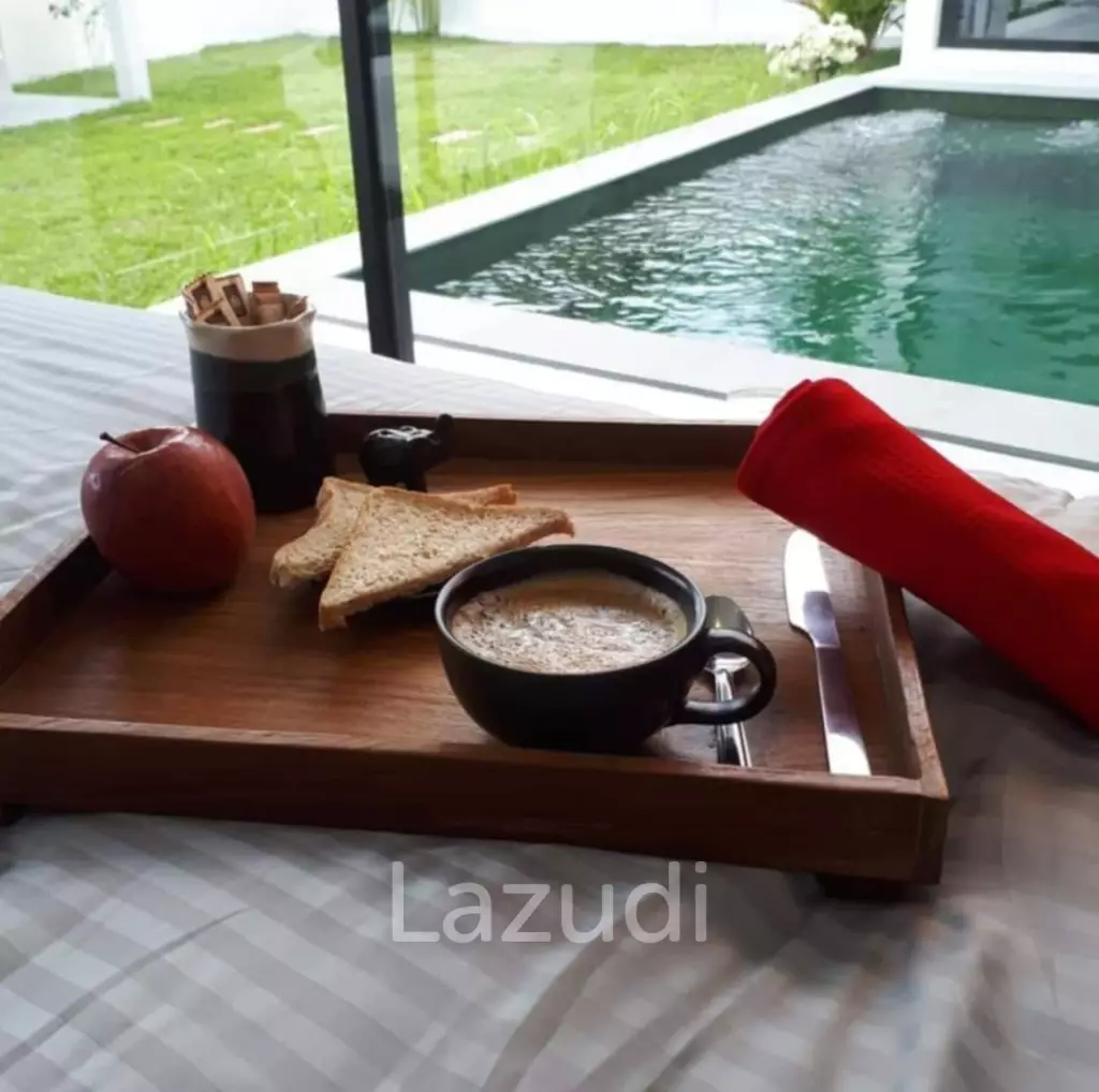 Stylish 3-Bedroom Pool Villa for Sale – Bang Kao, South Koh Samui