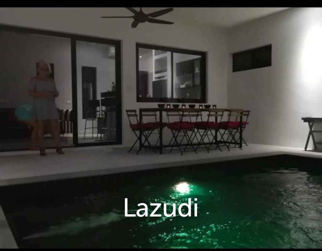 Stylish 3-Bedroom Pool Villa for Sale – Bang Kao, South Koh Samui