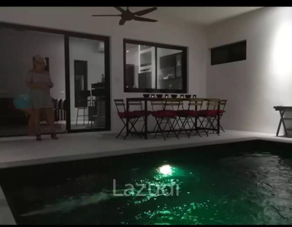 Stylish 3-Bedroom Pool Villa for Sale – Bang Kao, South Koh Samui