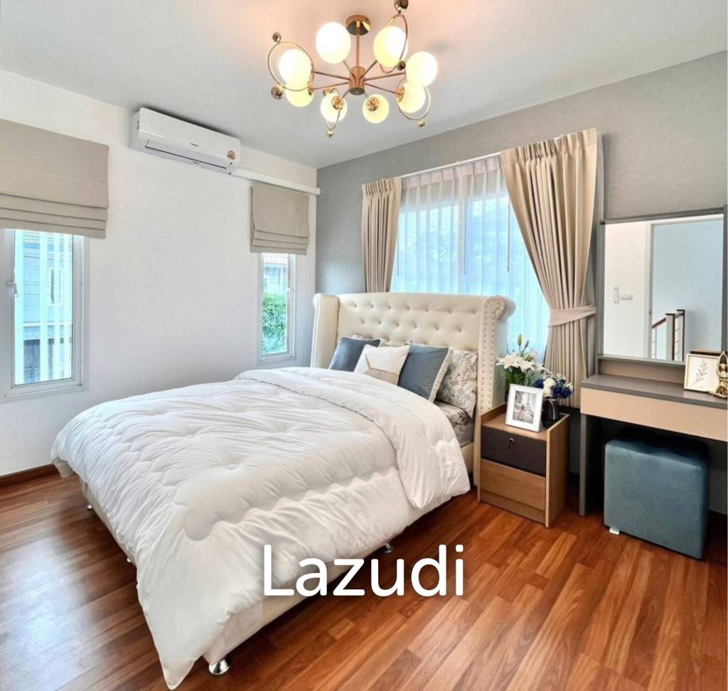 3 Beds 2 Baths 180 SQ.M. Baan Pruksa Nara