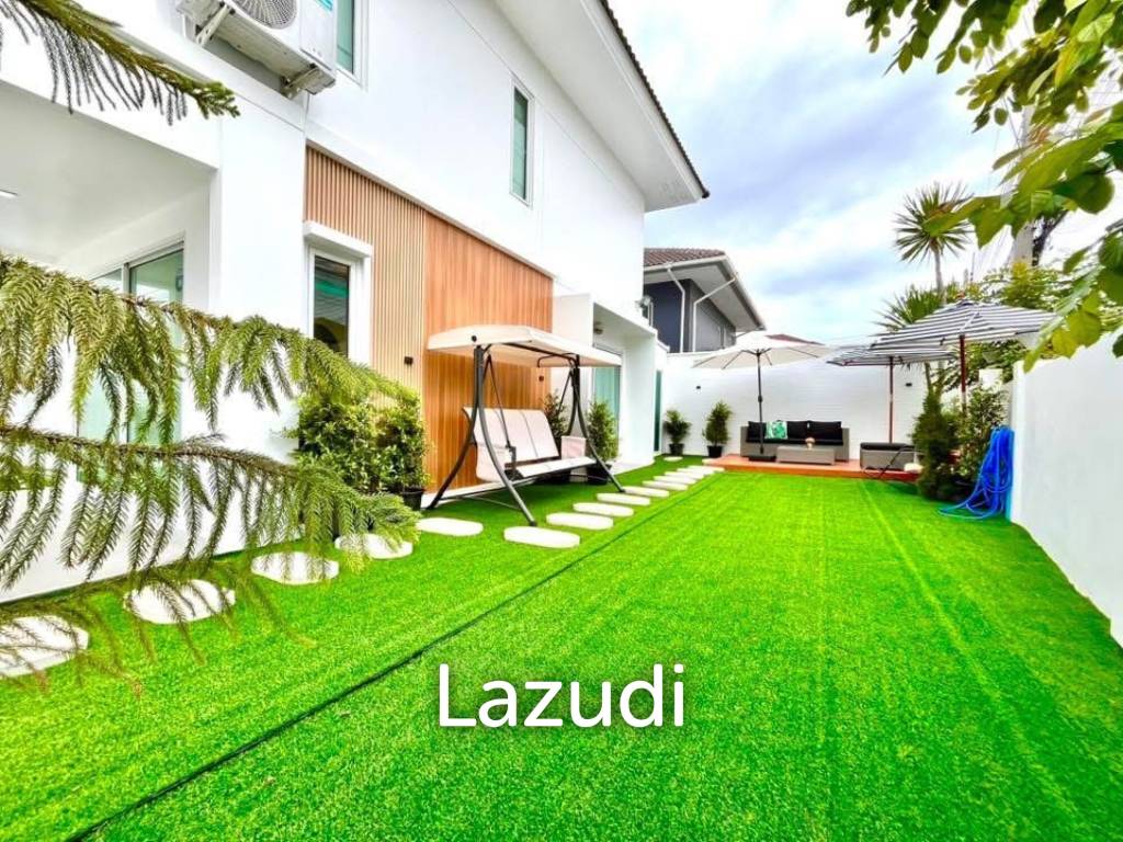 3 Beds 2 Baths 180 SQ.M. Baan Pruksa Nara