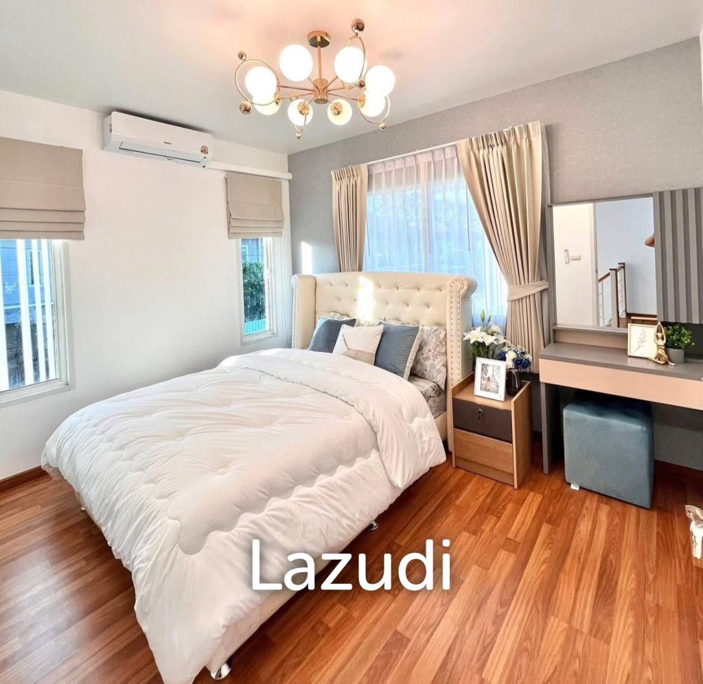 3 Beds 2 Baths 180 SQ.M. Baan Pruksa Nara