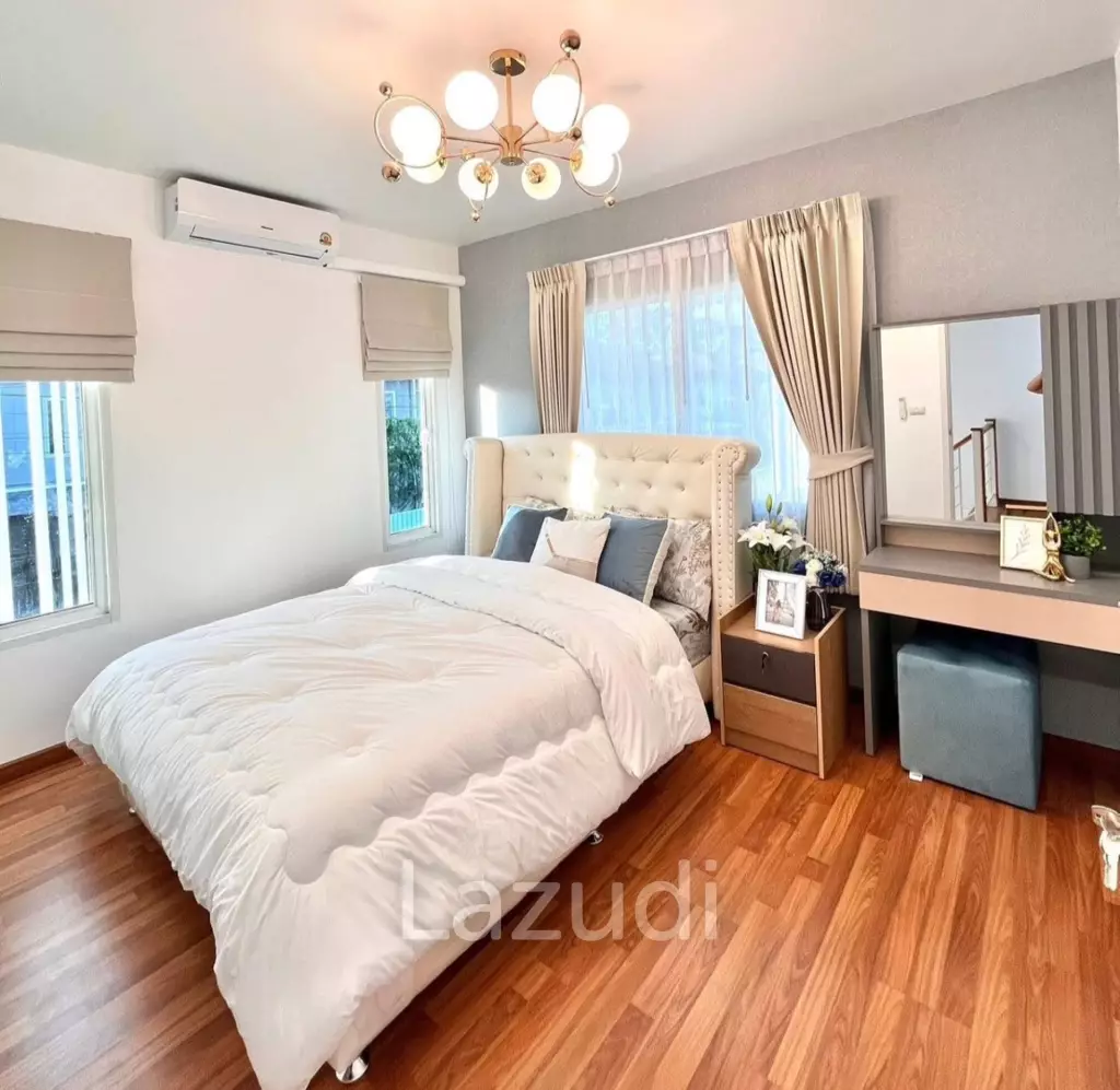 3 Beds 2 Baths 180 SQ.M. Baan Pruksa Nara