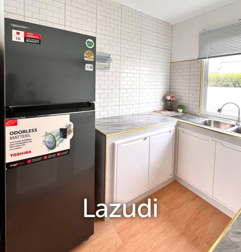 3 Beds 2 Baths 180 SQ.M. Baan Pruksa Nara