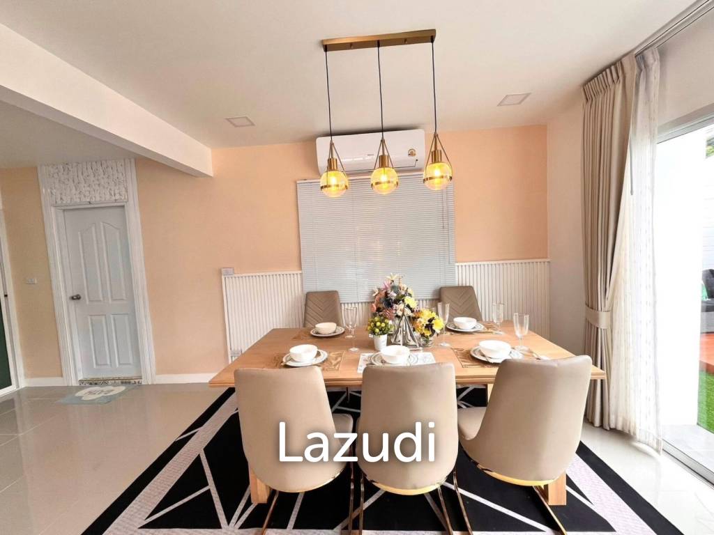 3 Beds 2 Baths 180 SQ.M. Baan Pruksa Nara