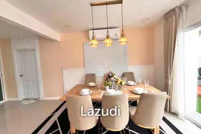 3 Beds 2 Baths 180 SQ.M. Baan Pruksa Nara