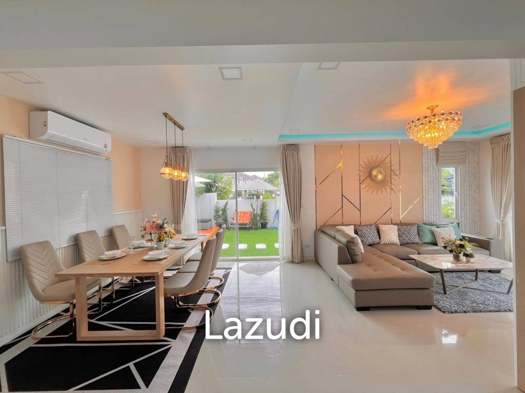 3 Beds 2 Baths 180 SQ.M. Baan Pruksa Nara