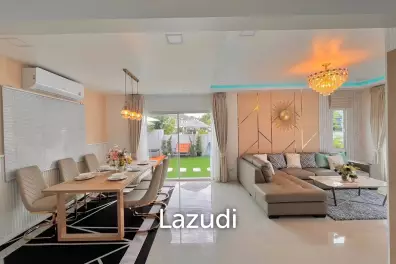 3 Beds 2 Baths 180 SQ.M. Baan Pruksa Nara