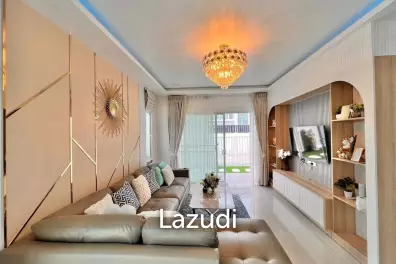 3 Beds 2 Baths 180 SQ.M. Baan Pruksa Nara