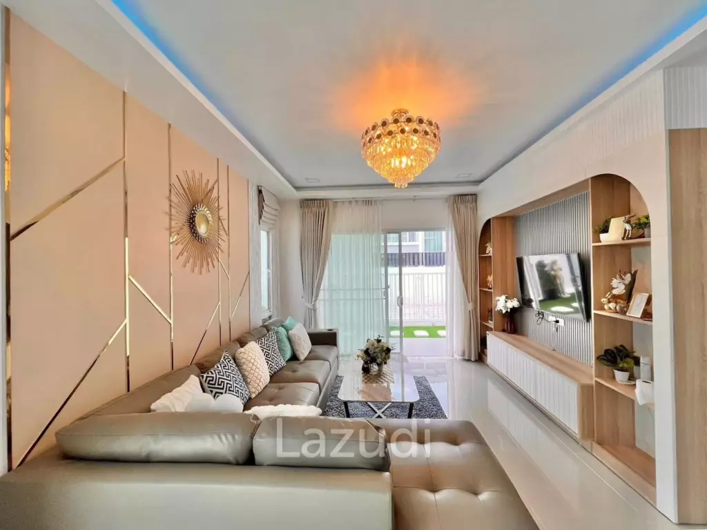 3 Beds 2 Baths 180 SQ.M. Baan Pruksa Nara