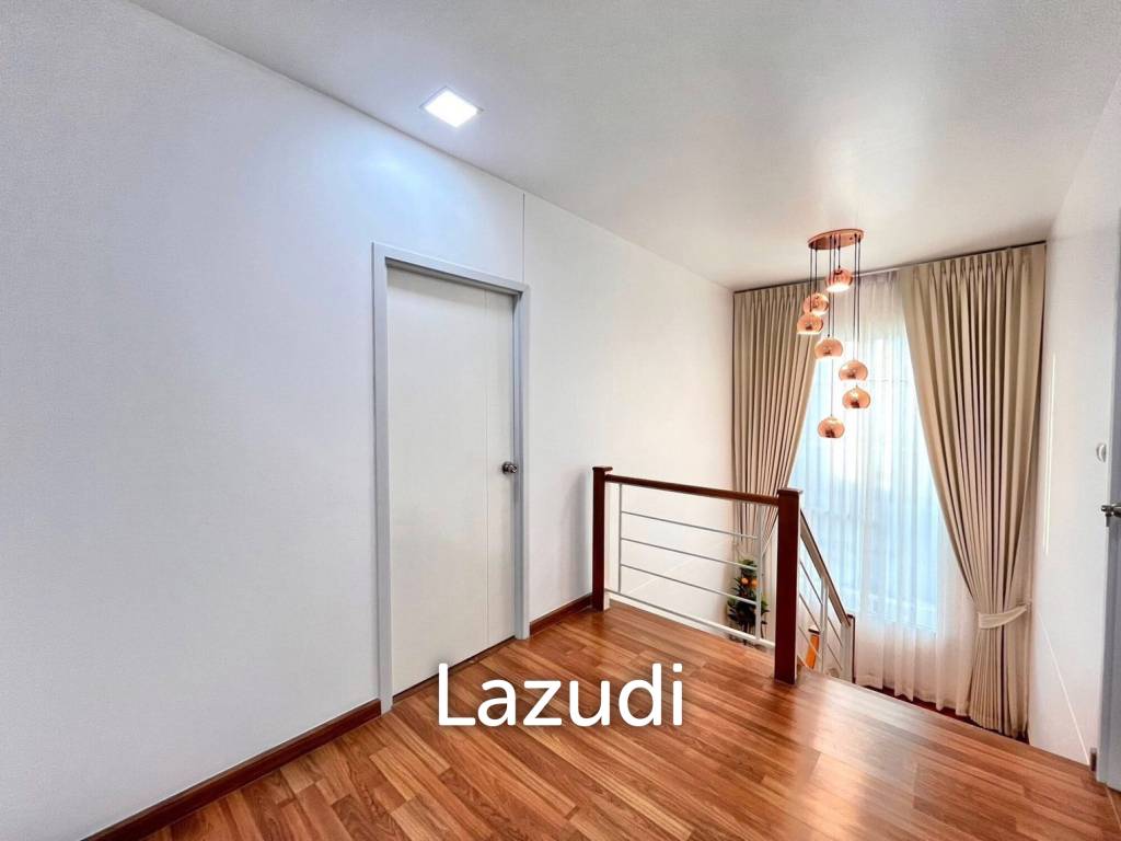 3 Beds 2 Baths 180 SQ.M. Baan Pruksa Nara