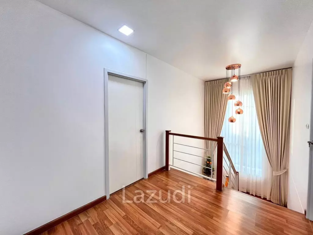 3 Beds 2 Baths 180 SQ.M. Baan Pruksa Nara