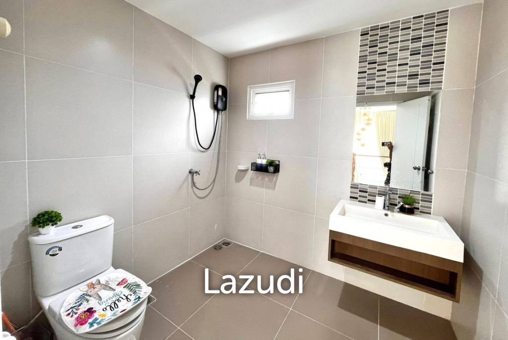 3 Beds 2 Baths 180 SQ.M. Baan Pruksa Nara