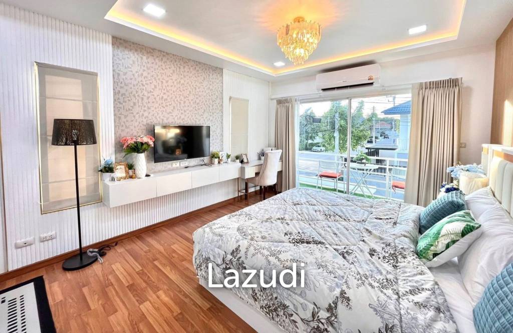 3 Beds 2 Baths 180 SQ.M. Baan Pruksa Nara