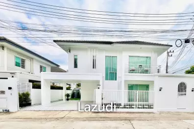 3 Beds 2 Baths 180 SQ.M. Baan Pruksa Nara