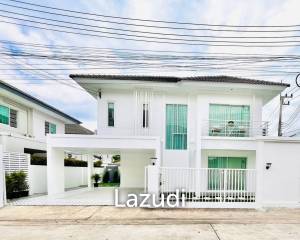 3 Beds 2 Baths 180 SQ.M. Baan Pruksa Nara