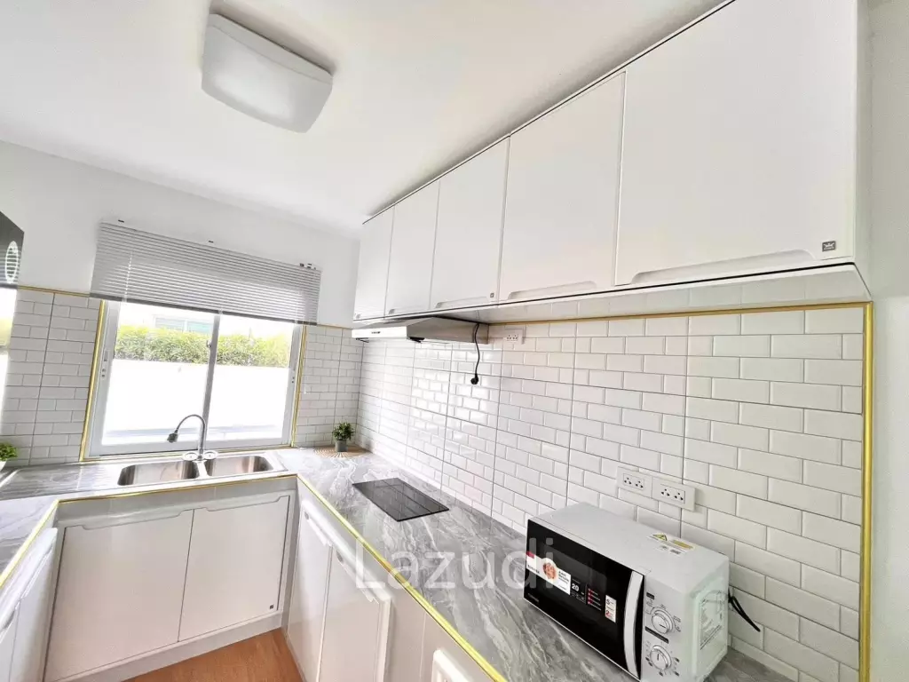 3 Beds 2 Baths 180 SQ.M. Baan Pruksa Nara