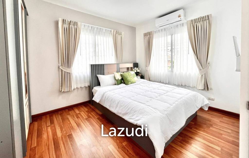 3 Beds 2 Baths 180 SQ.M. Baan Pruksa Nara
