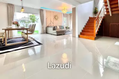 3 Beds 2 Baths 180 SQ.M. Baan Pruksa Nara