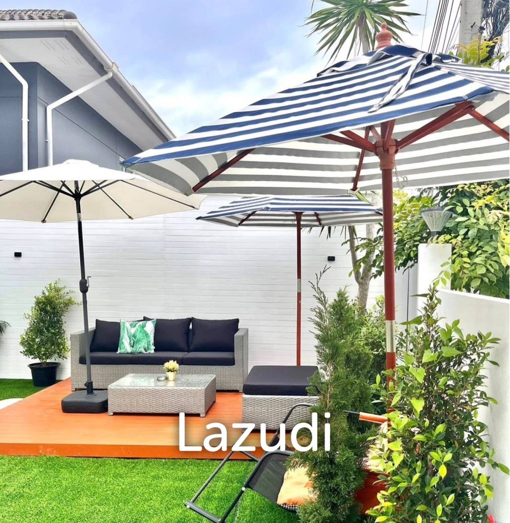 3 Beds 2 Baths 180 SQ.M. Baan Pruksa Nara