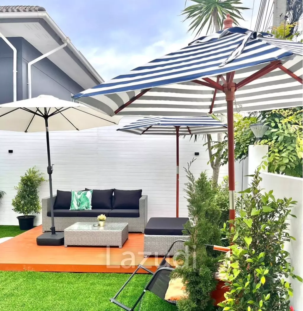 3 Beds 2 Baths 180 SQ.M. Baan Pruksa Nara
