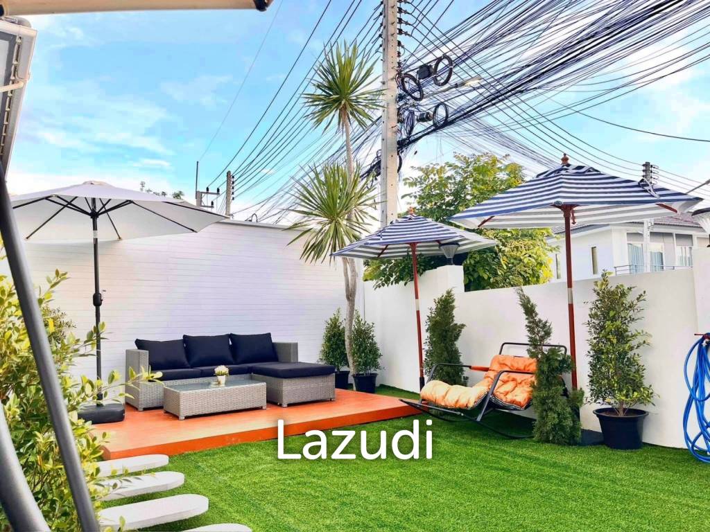 3 Beds 2 Baths 180 SQ.M. Baan Pruksa Nara