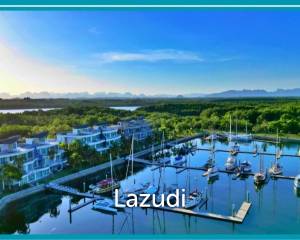 Luxurious 2-Bedroom Apartment with Marina Views