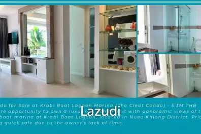 Luxurious 2-Bedroom Apartment with Marina Views