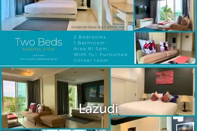 Luxurious 2-Bedroom Apartment with Marina Views