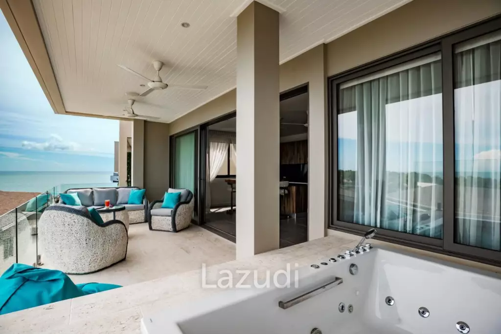 Villa Poseidon’s Penthouse – Luxury Seaside Retreat