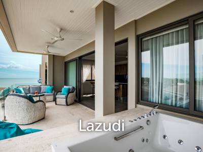 Villa Poseidon’s Penthouse – Luxury Seaside Retreat