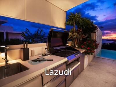 Villa Poseidon’s Penthouse – Luxury Seaside Retreat