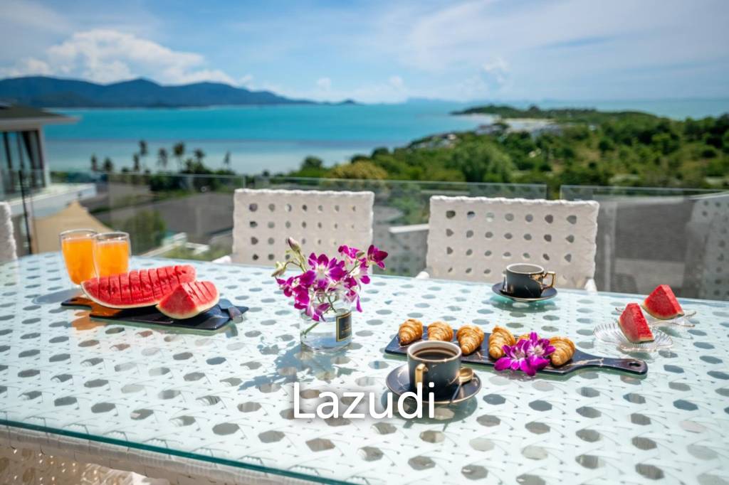 Villa Poseidon’s Penthouse – Luxury Seaside Retreat