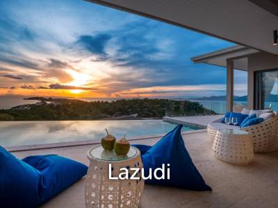 Villa Poseidon’s Penthouse – Luxury Seaside Retreat
