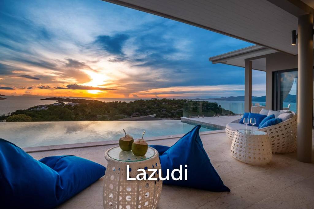 Villa Poseidon’s Penthouse – Luxury Seaside Retreat