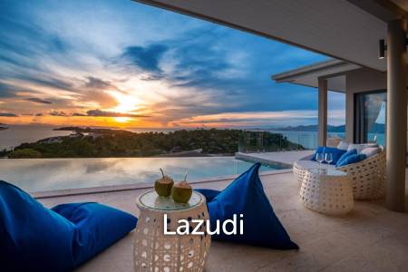 Villa Poseidon’s Penthouse – Luxury Seaside Retreat