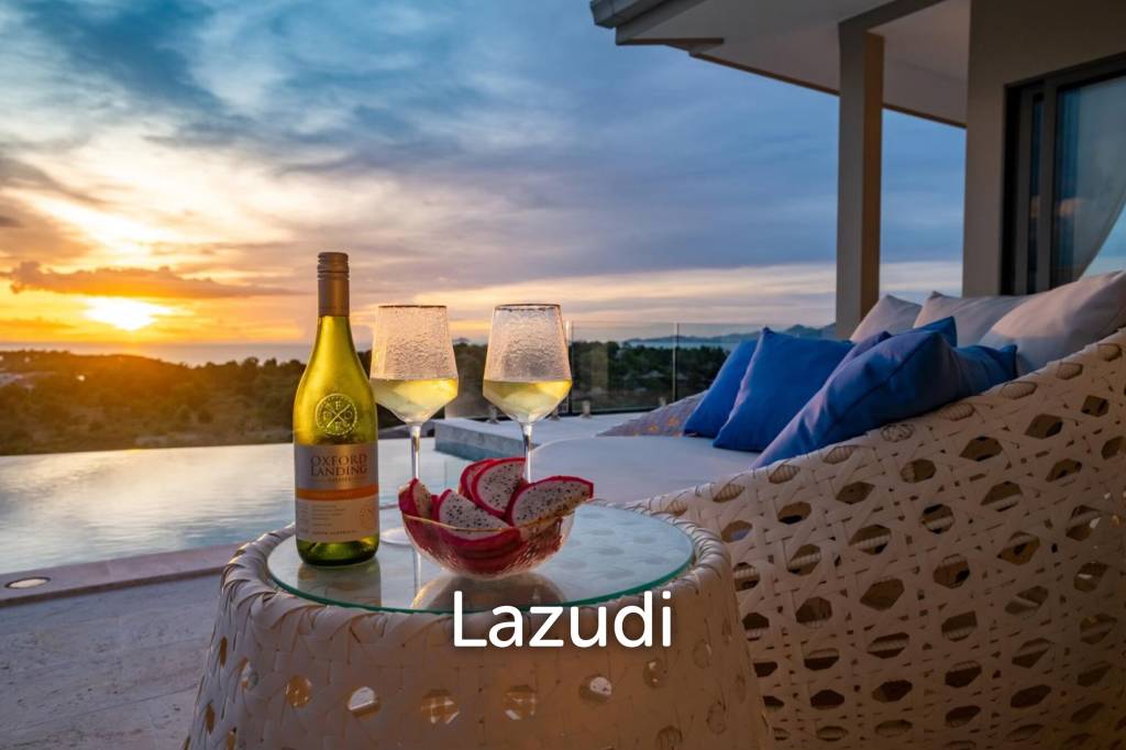 Villa Poseidon’s Penthouse – Luxury Seaside Retreat