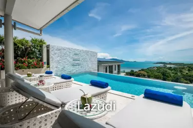 Villa Poseidon’s Penthouse – Luxury Seaside Retreat