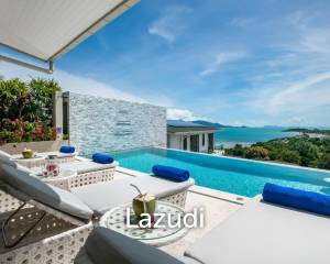 Villa Poseidon’s Penthouse – Luxury Seaside Retreat