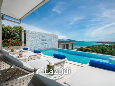 Villa Poseidon’s Penthouse – Luxury Seaside Retreat